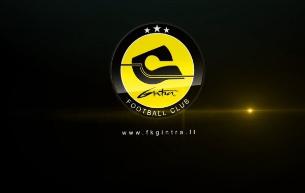 FK Gintra-Universitetas video reklama
