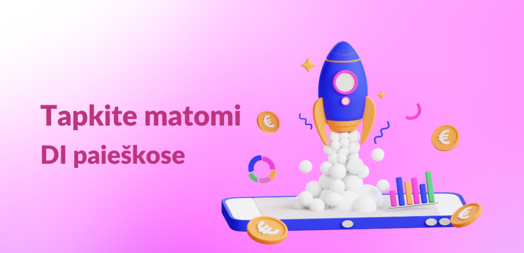 Tapkite matomais Chatgpt DI paieškos rezultatuose